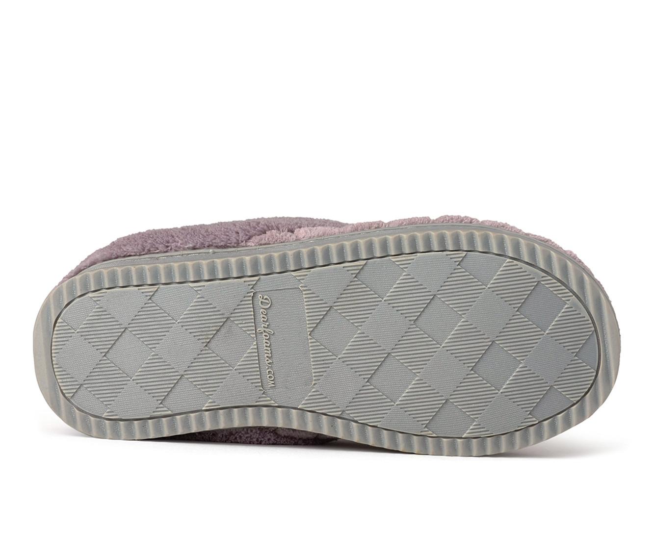 Dearfoams Libby Quilted Terry Clog Slippers