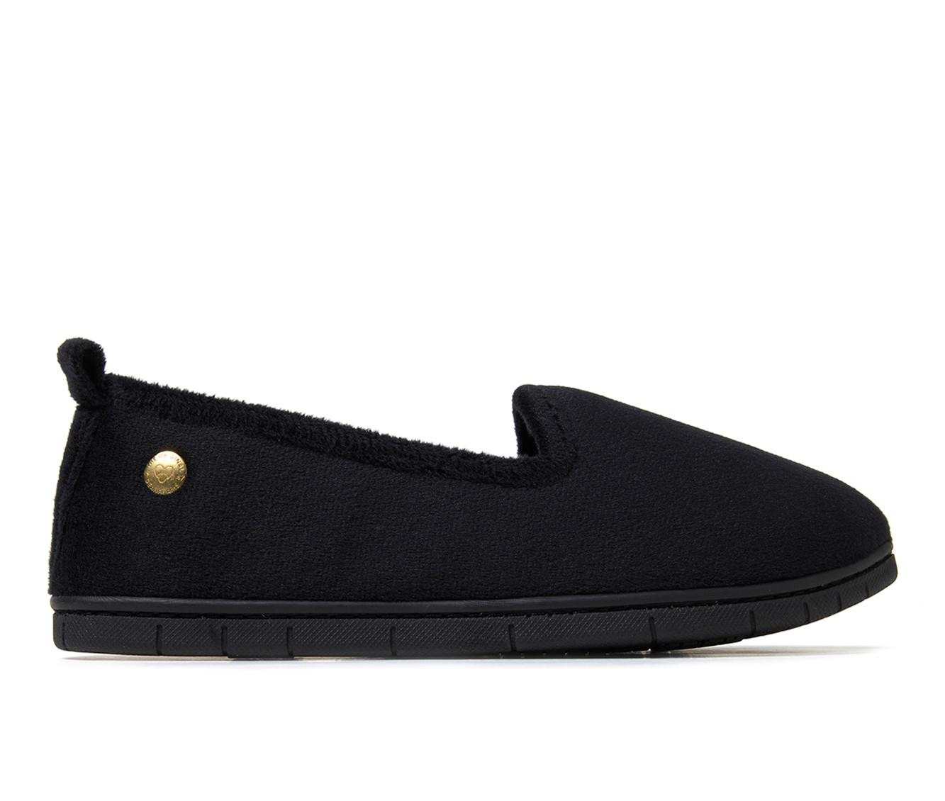 Dearfoams Rachel Velour Closed Back Slippers Shoe Carnival