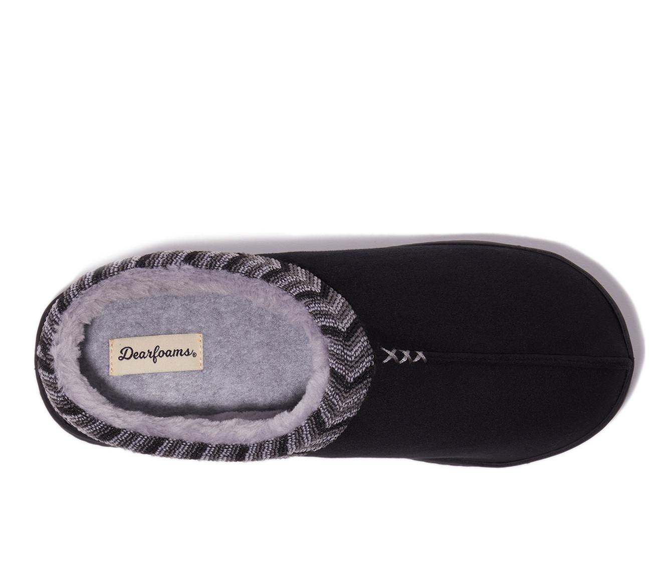 Dearfoams Warner High Vamp Clog Slippers