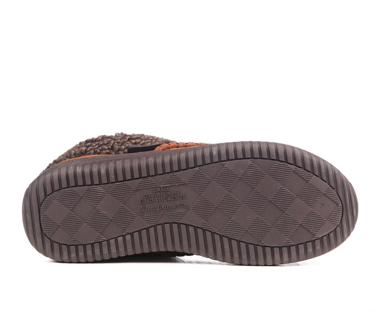 Dearfoams Marshall Microsuede Moc Toe Slippers