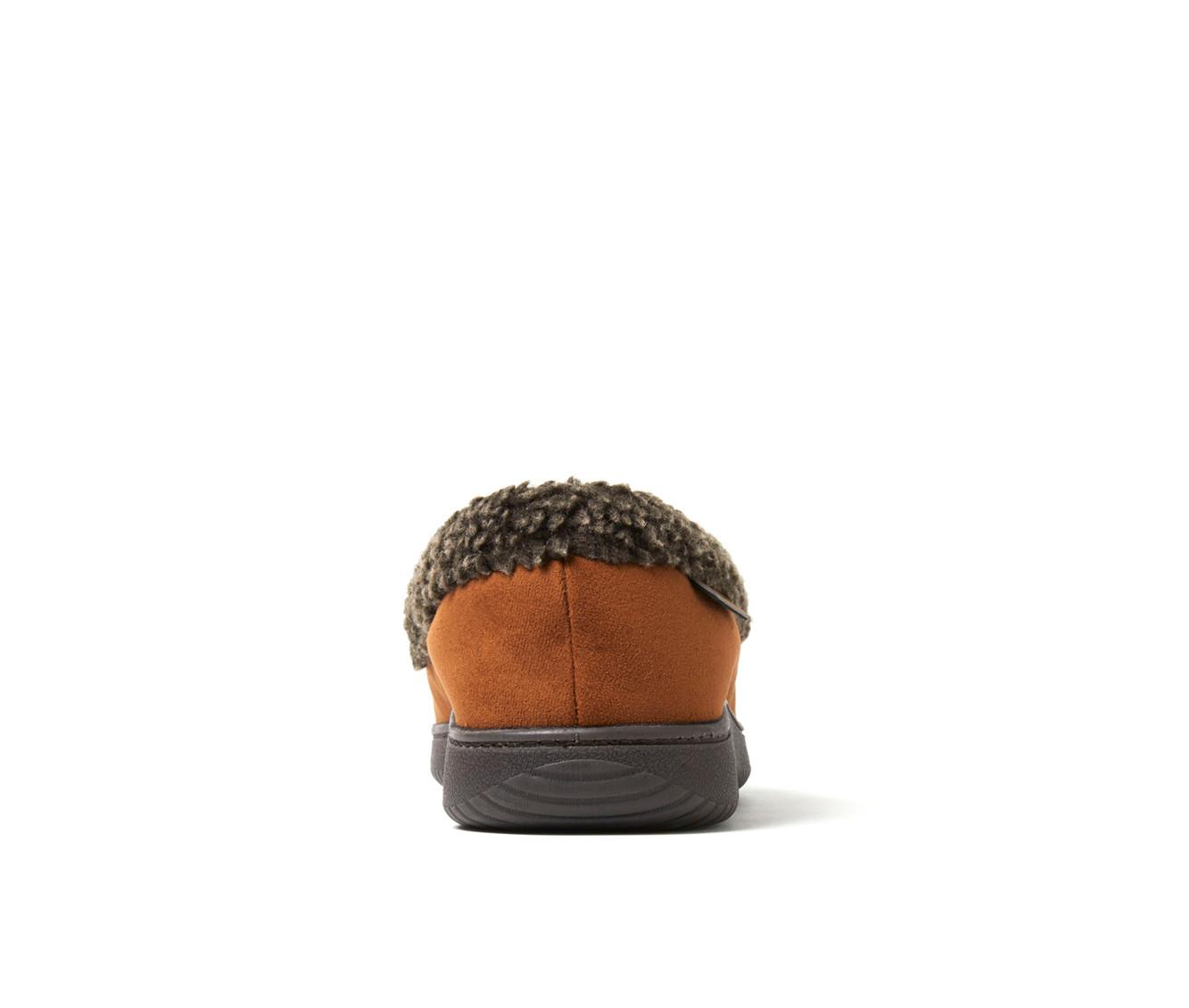 Dearfoams Alexander Microsuede Moc Slippers