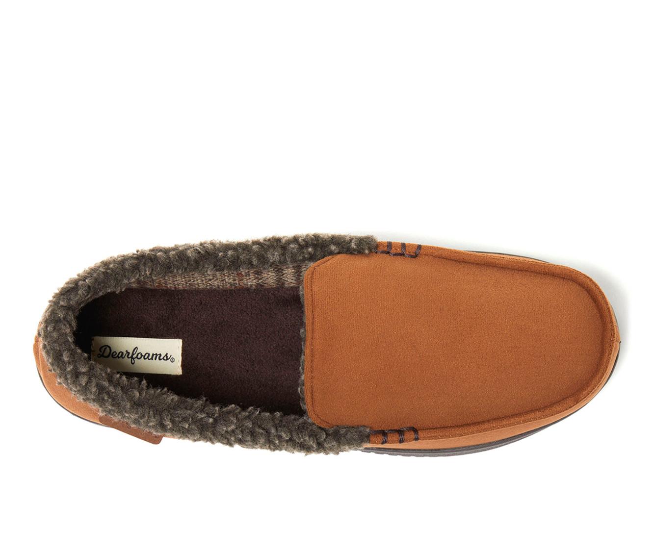 Dearfoam discount microsuede slippers