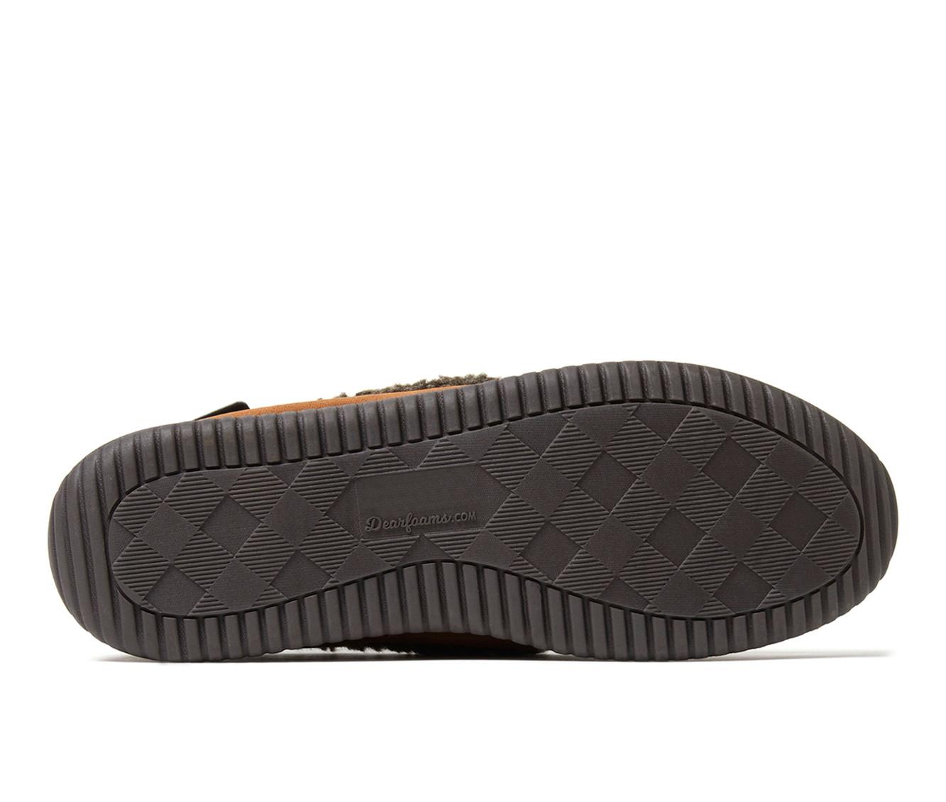 Dearfoams Alexander Microsuede Moc Slippers