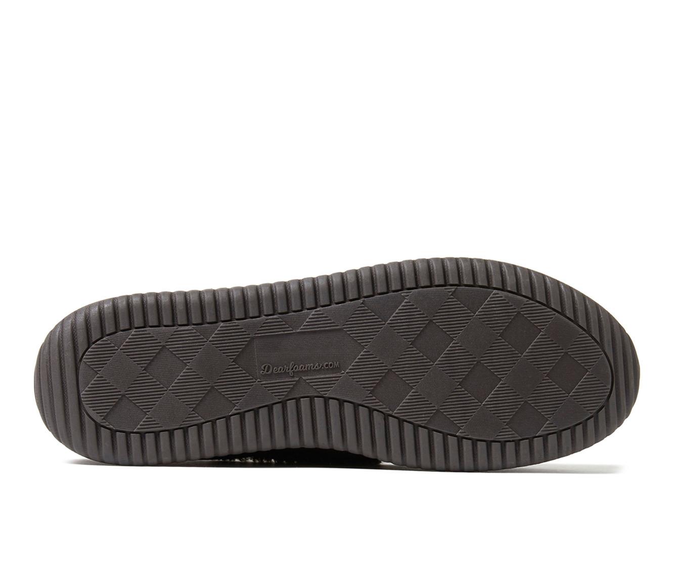 Dearfoams Alexander Microsuede Moc Slippers