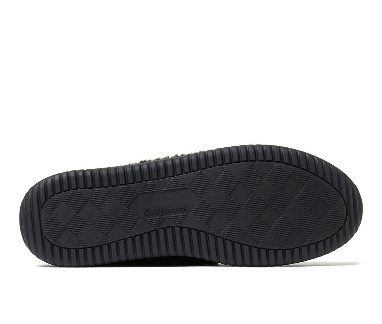 Dearfoams Alexander Microsuede Moc Slippers