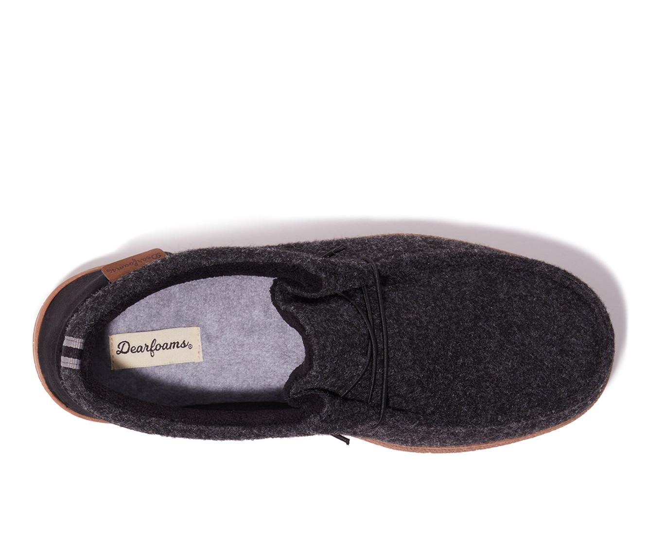 Dearfoams Bennett Chukka Closed Back Slippers