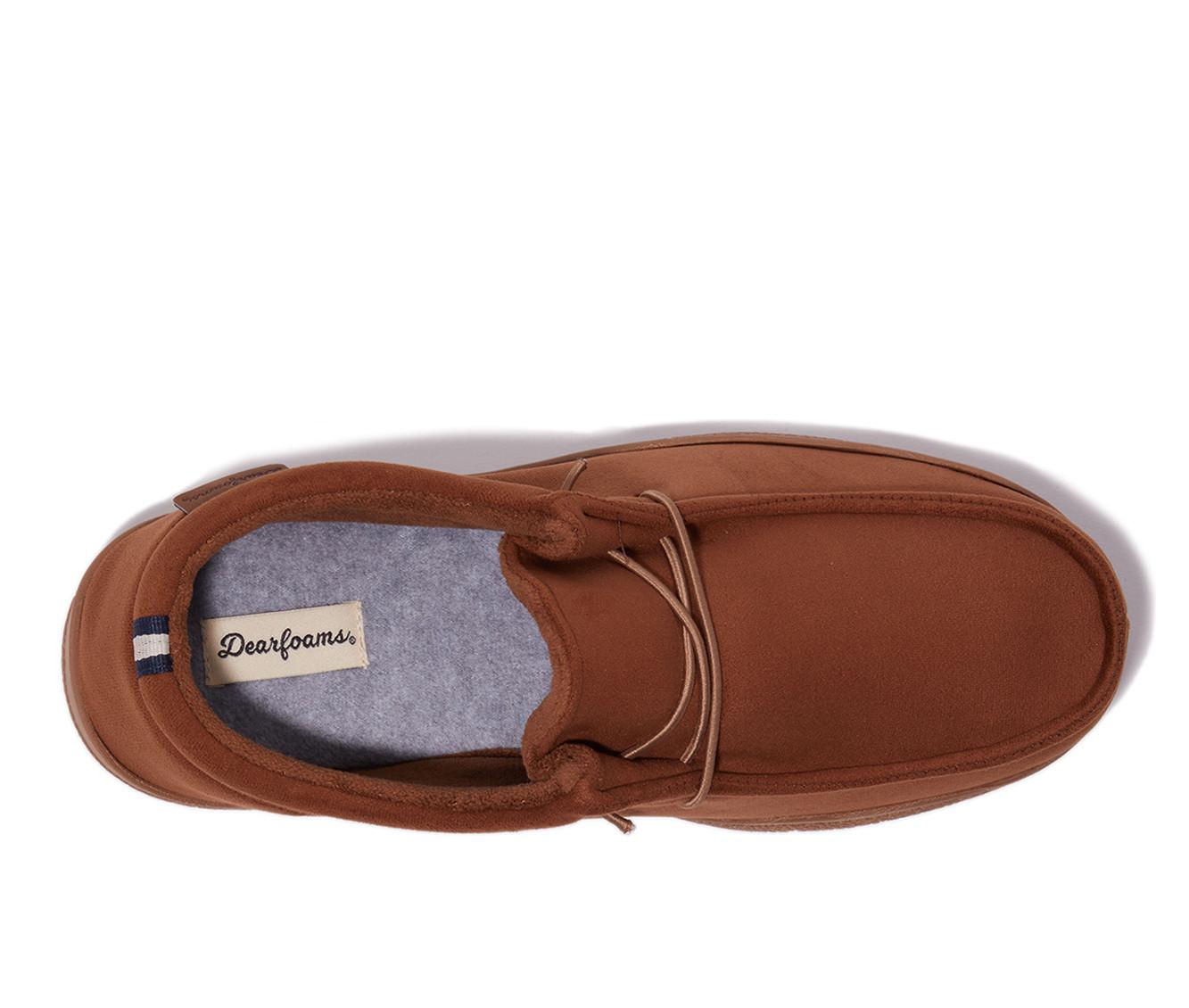 Dearfoams Bennett Chukka Closed Back Slippers