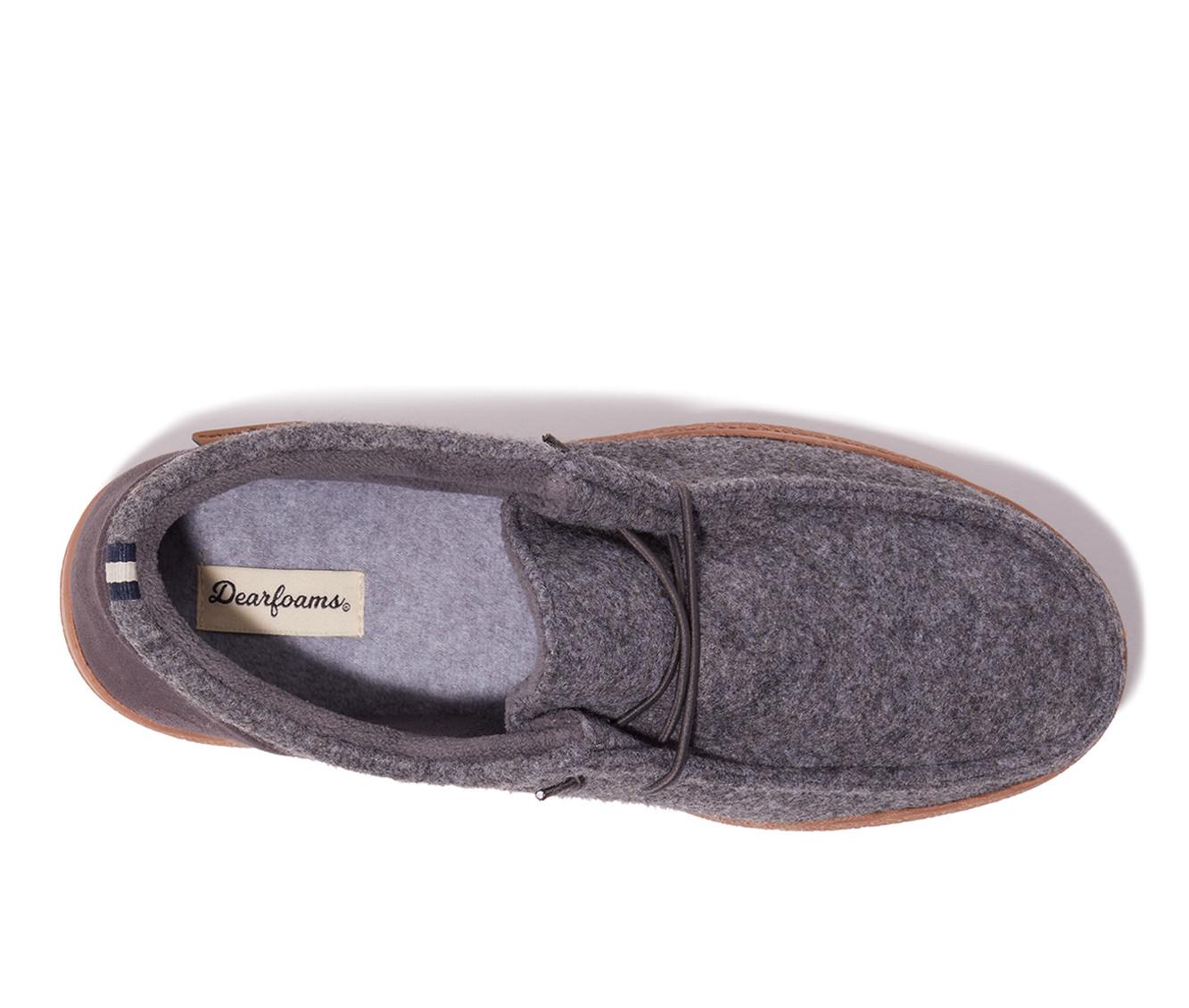 Dearfoams Bennett Chukka Closed Back Slippers