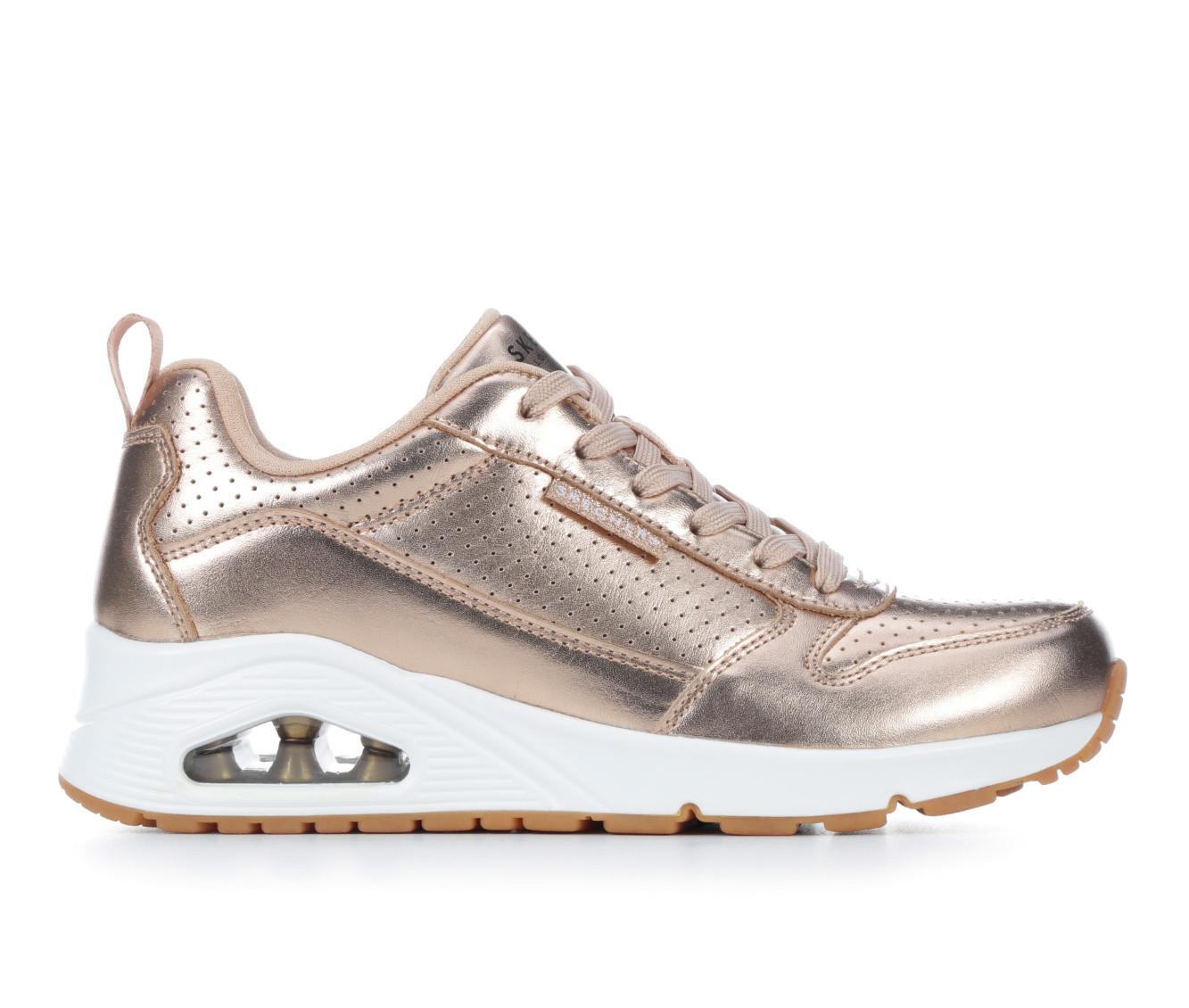 Skechers cheap rose gold