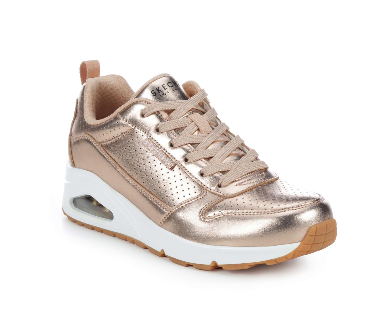 Women's Skechers Street Uno Metallixs