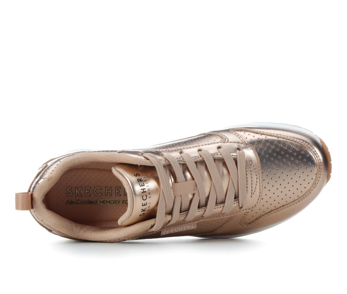 Women's Skechers Street Uno Metallixs