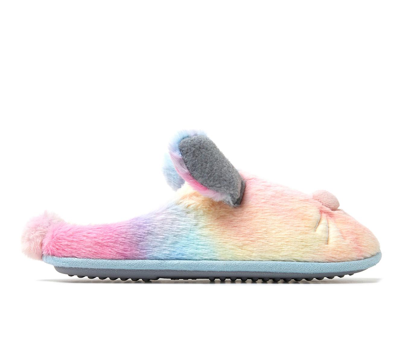 Dearfoams Unisex Adult Bunny Clog Slippers