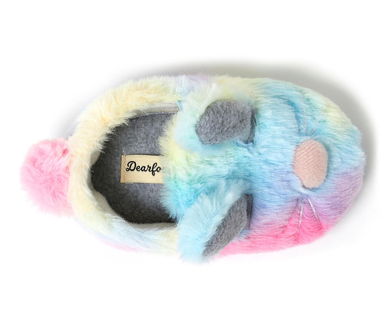 Dearfoams Baby Bunny Closed Back Slippers