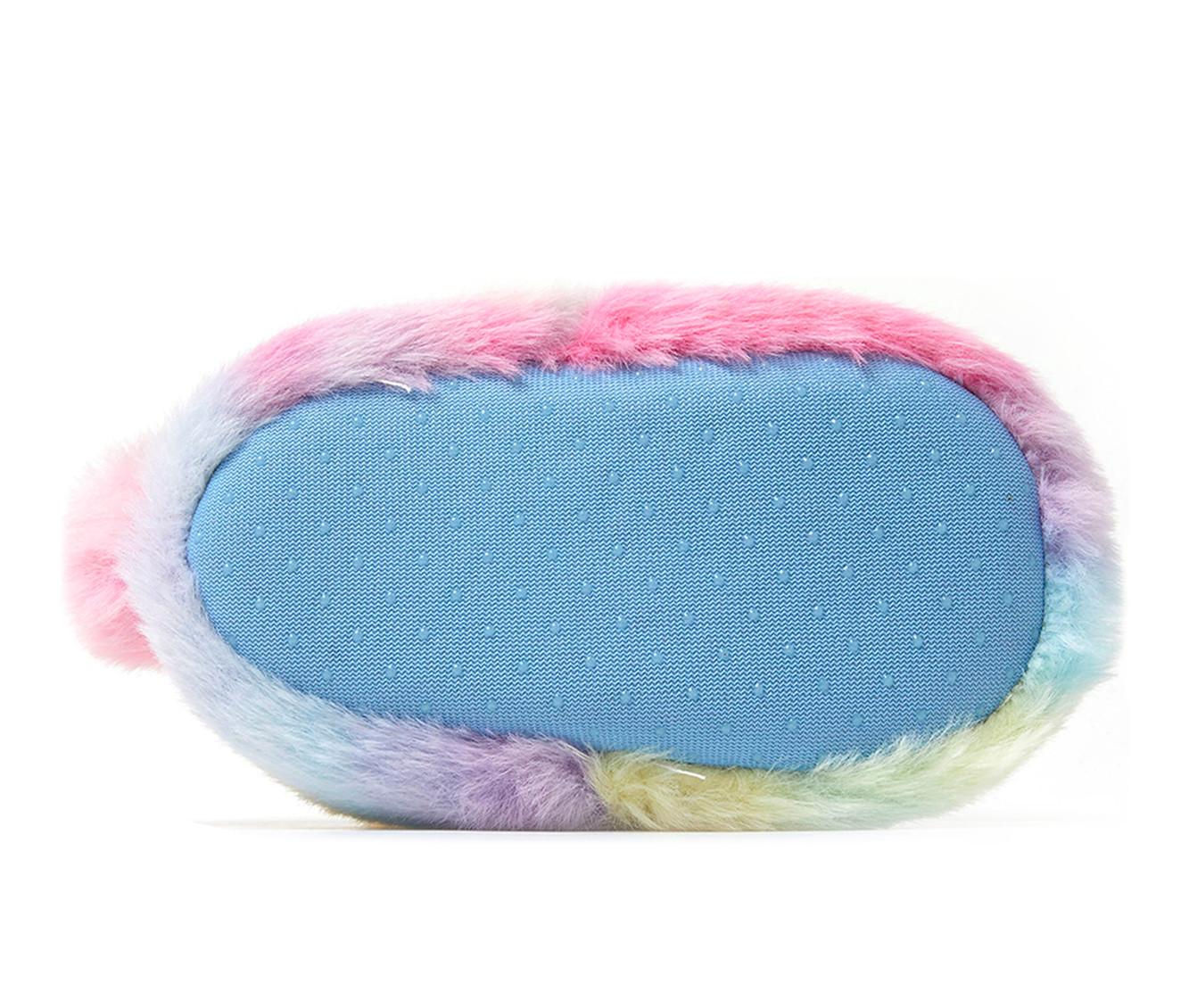 Dearfoams Baby Bunny Closed Back Slippers