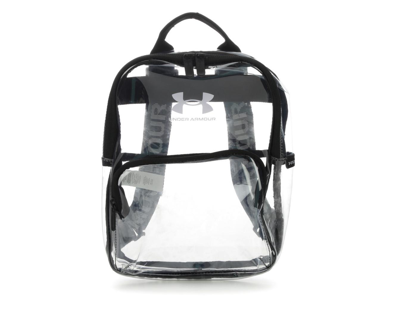 Under Armour Loudon Mini Clear Backpack