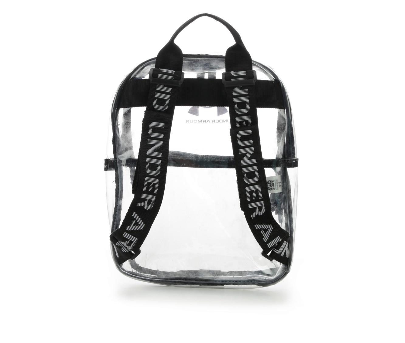 Under Armour Loudon Mini Clear Backpack