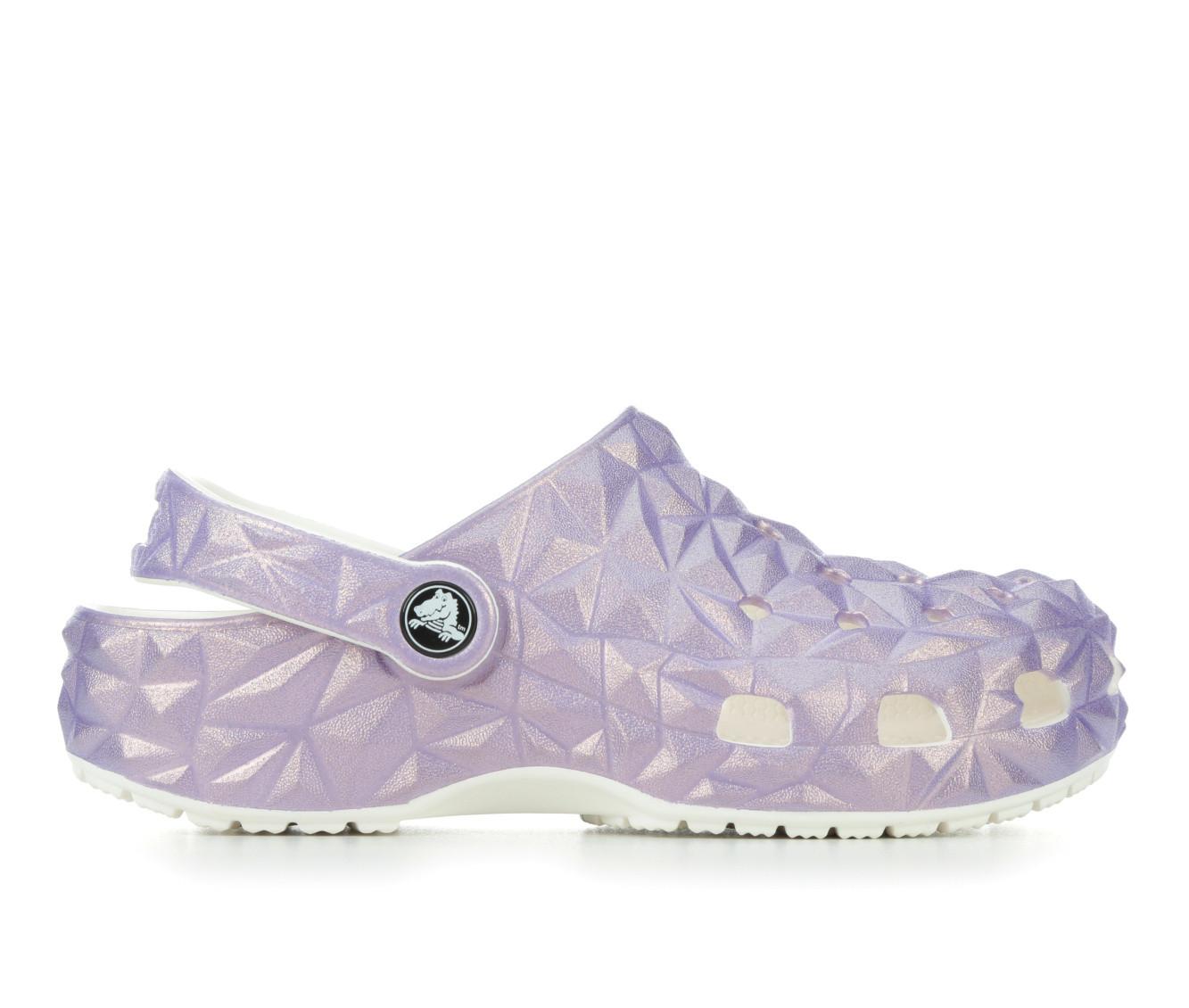 Girls' Crocs Little Kid & Big Kid Classic Geometric