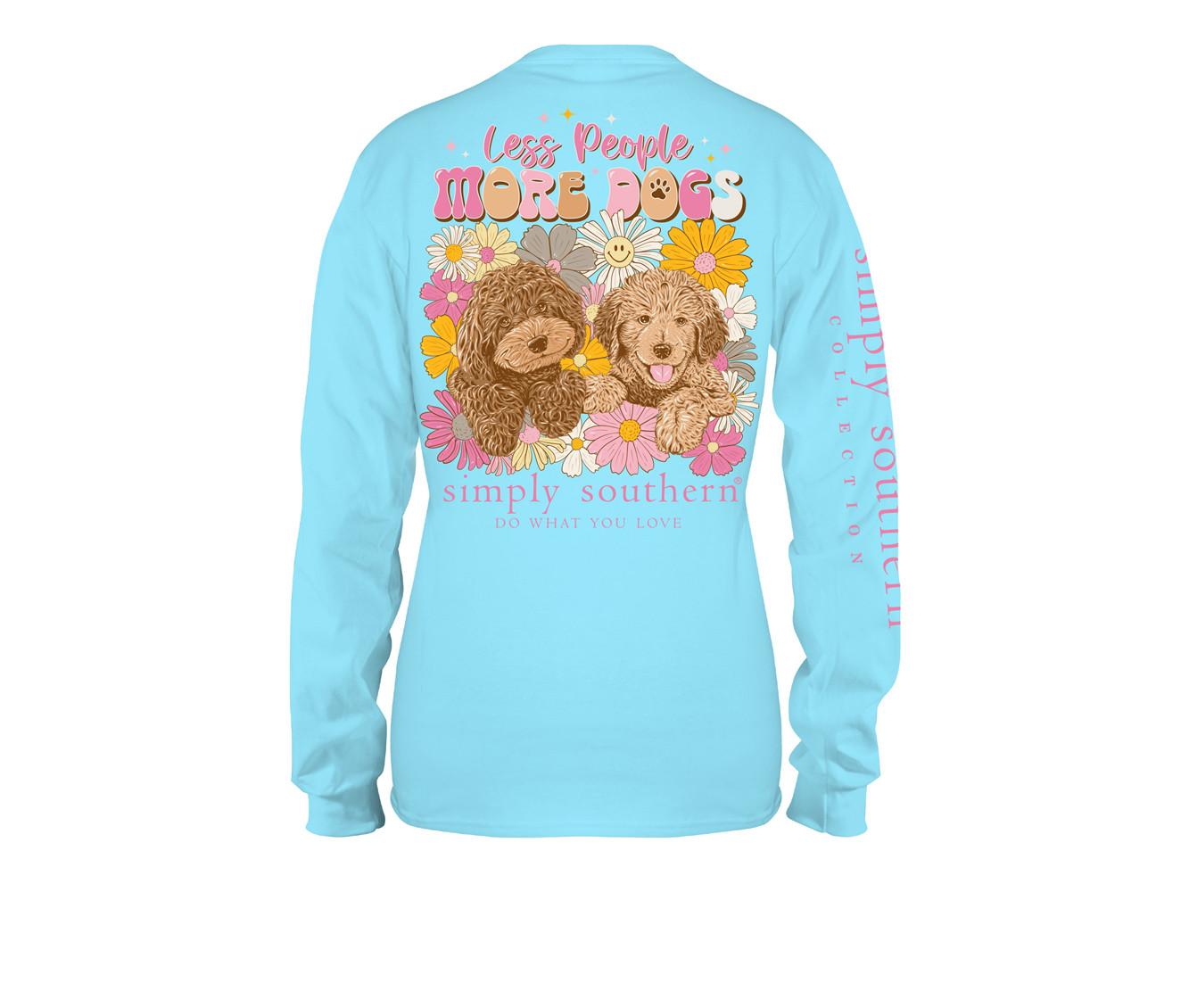 Simply Southern More Dogs Long Sleeve