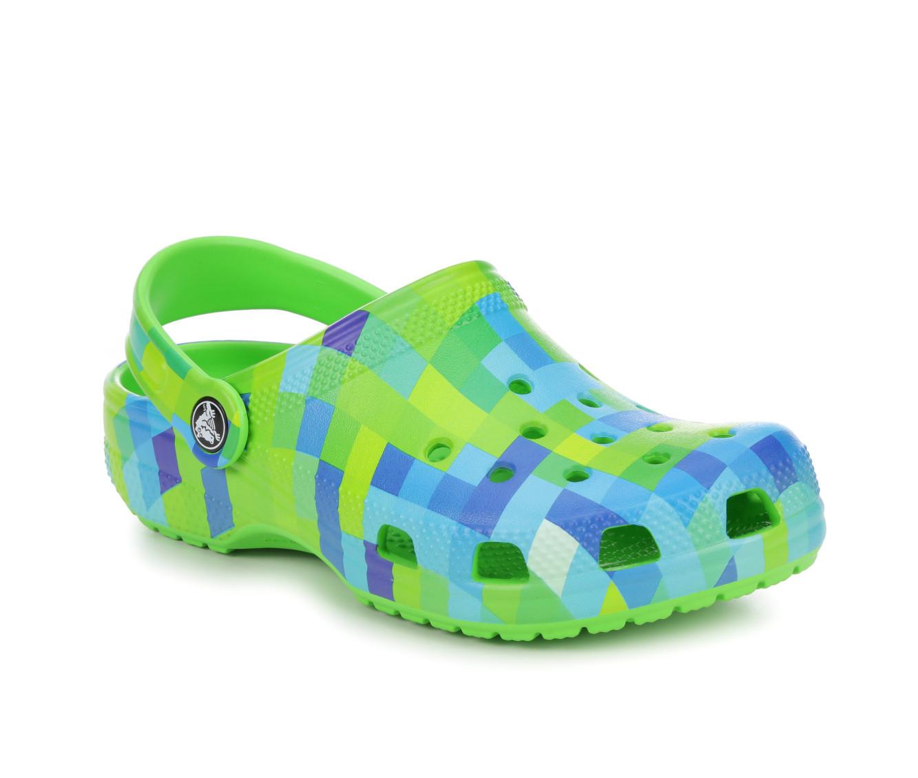 Boys' Crocs Little Kid & Big Kid Classic Digi Block