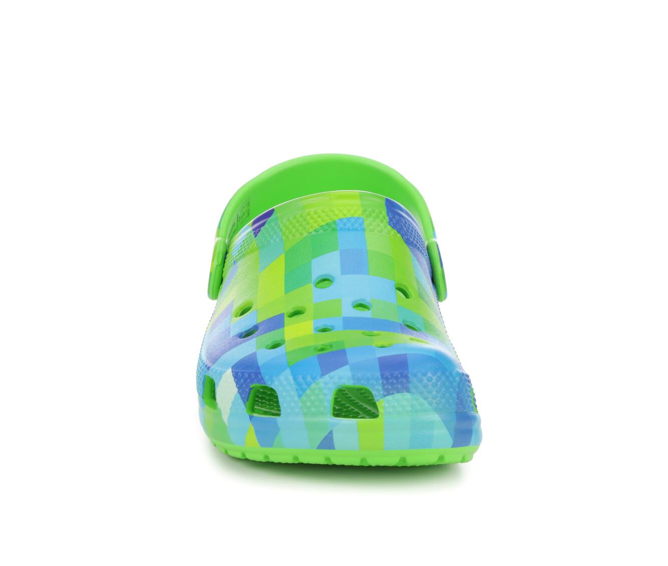 Boys' Crocs Little Kid & Big Kid Classic Digi Block