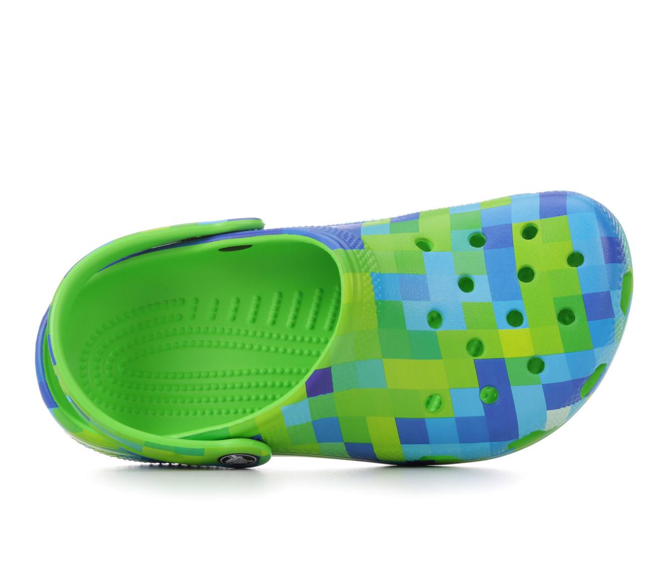 Boys' Crocs Little Kid & Big Kid Classic Digi Block