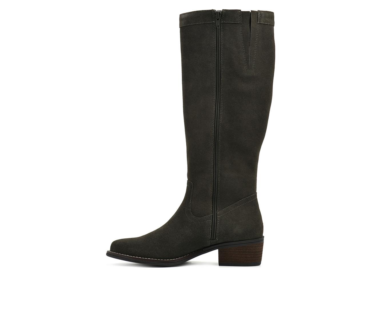 Women's White Mountain Altitude Knee High Boots