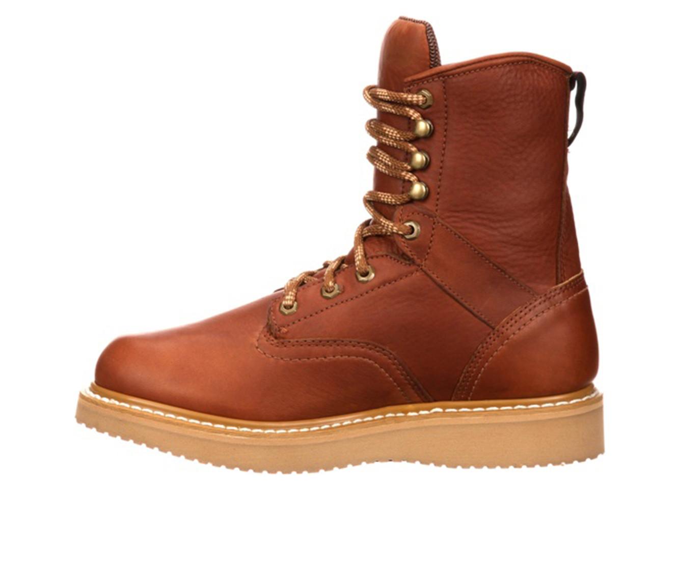 Men's Georgia Boot 8"  Wedge Work Boots