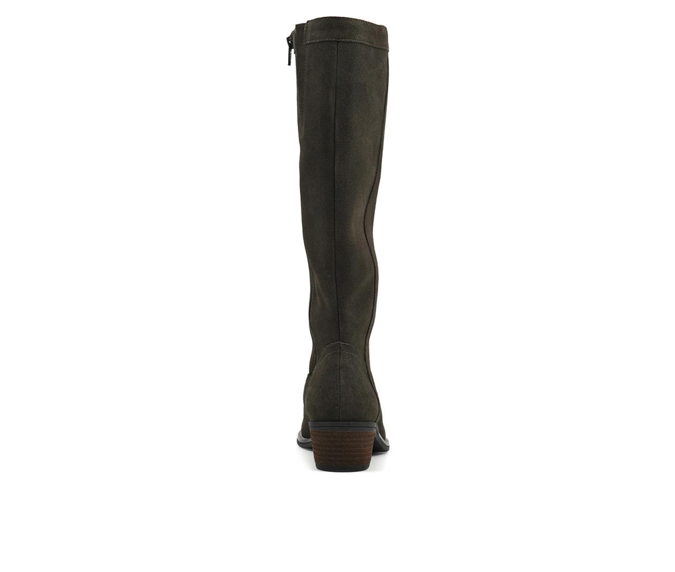 Women's White Mountain Altitude Wide Calf Knee High Boots