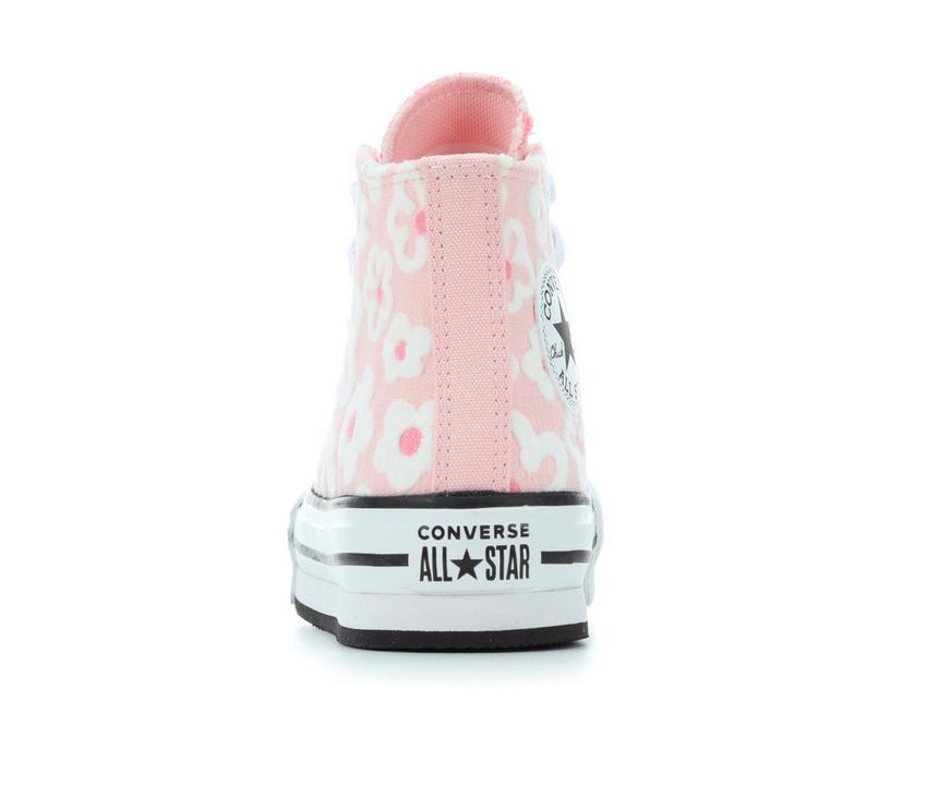 Girls' Converse Little Kid Chuck Taylor Lift Polka Doodle Preschool Sneakers