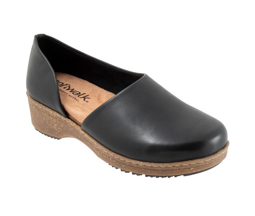 Women's Softwalk Addie Low Wedge Casual Shoes