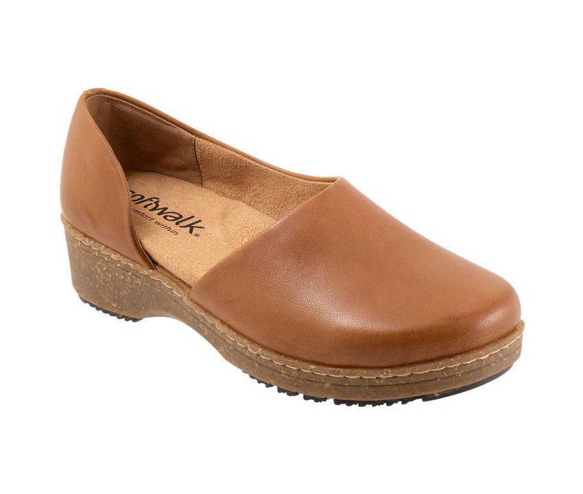 Women's Softwalk Addie Low Wedge Casual Shoes