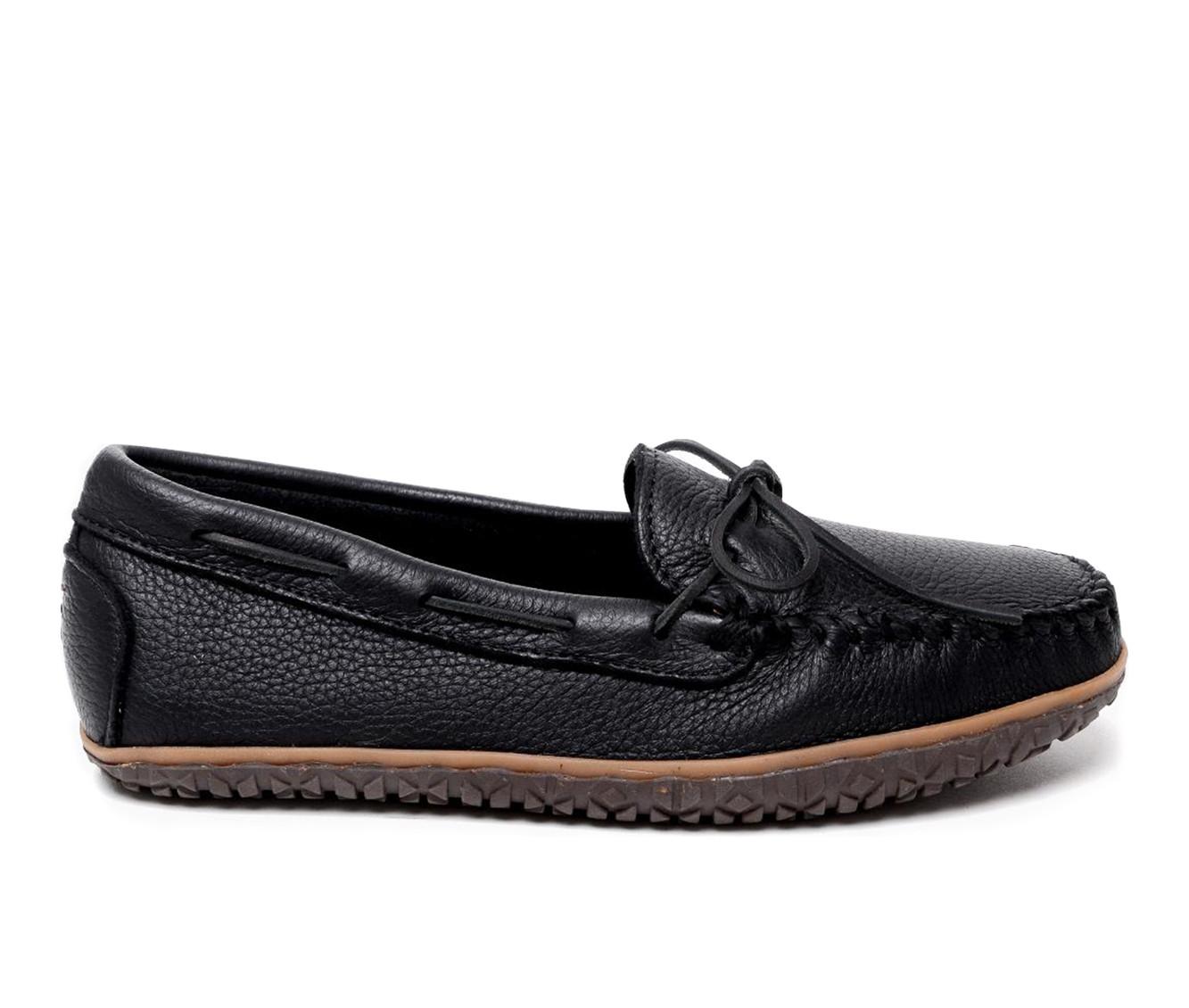 Men's Minnetonka Moosehide Tread Loafers