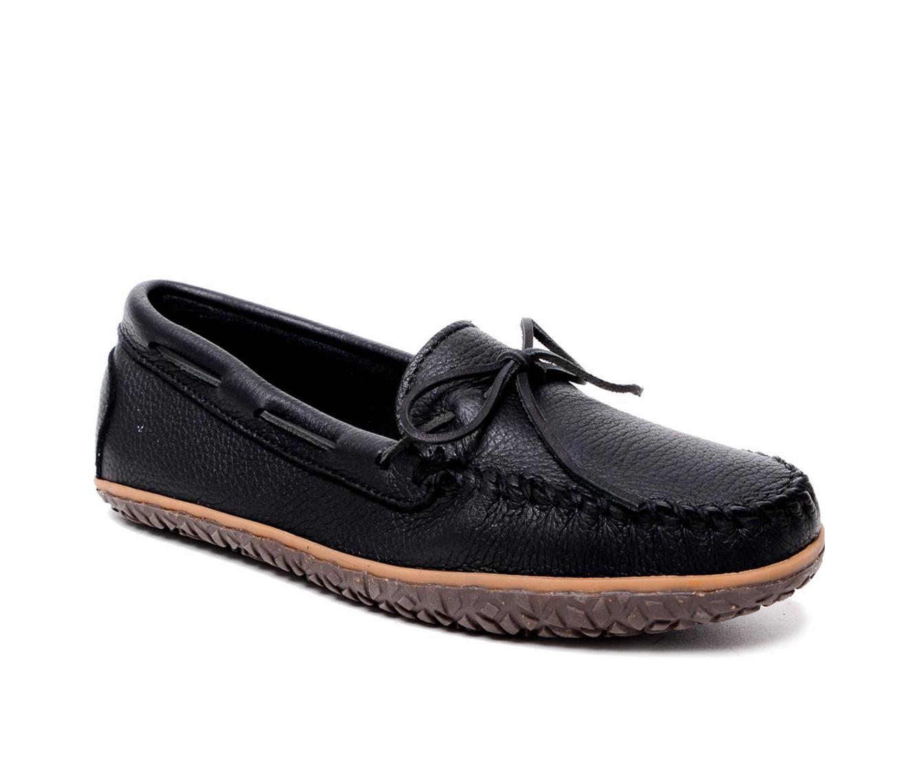 Men's Minnetonka Moosehide Tread Loafers