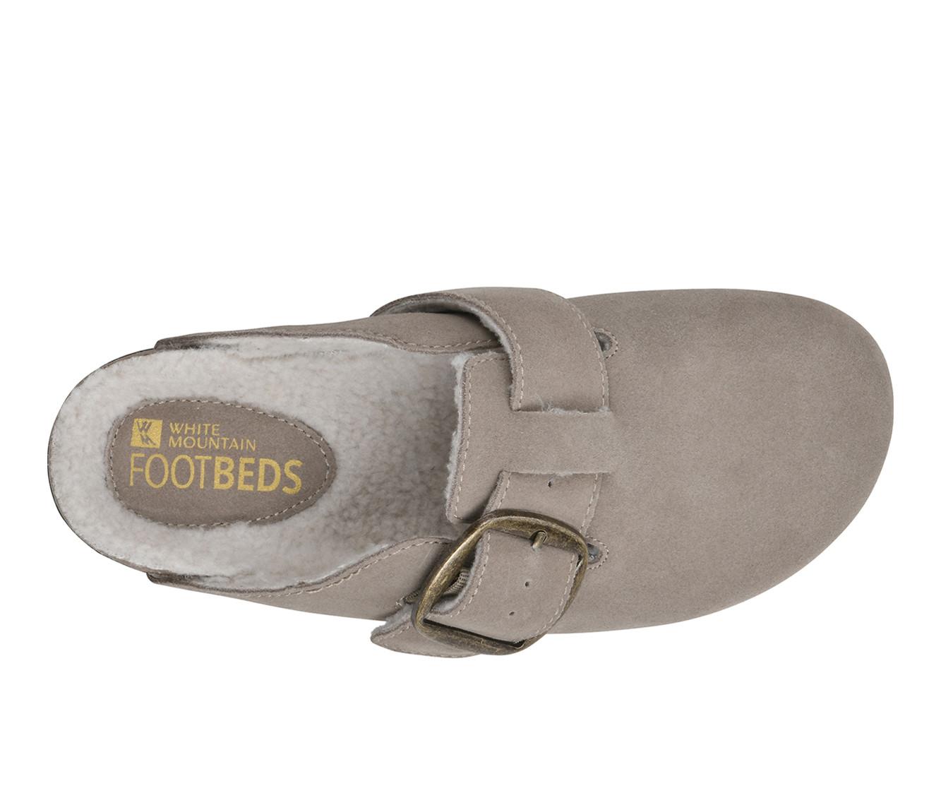 Women's White Mountain Big Sur Clogs