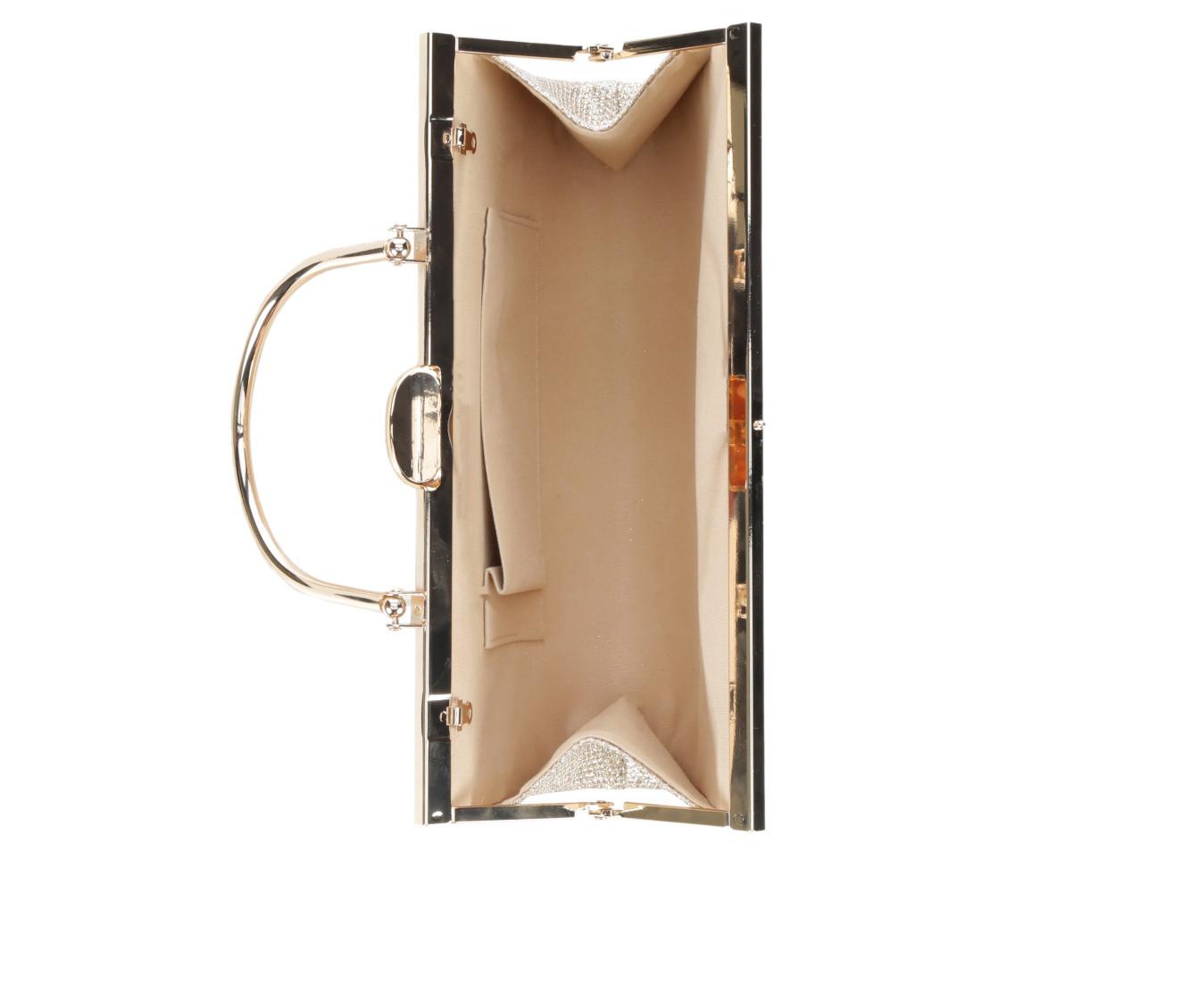 Vanessa Metal Frame Burst Bag