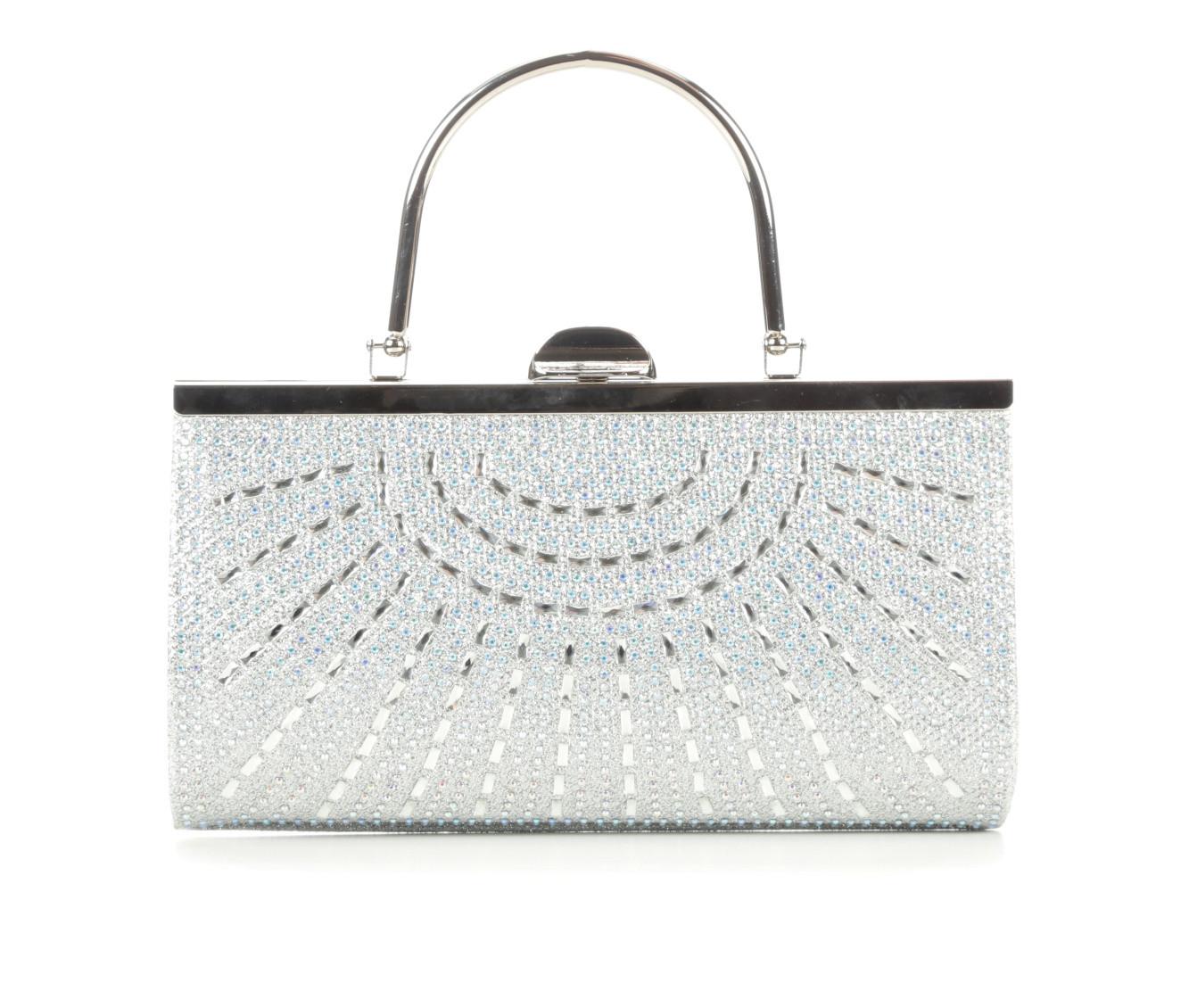 Vanessa Metal Frame Burst Bag