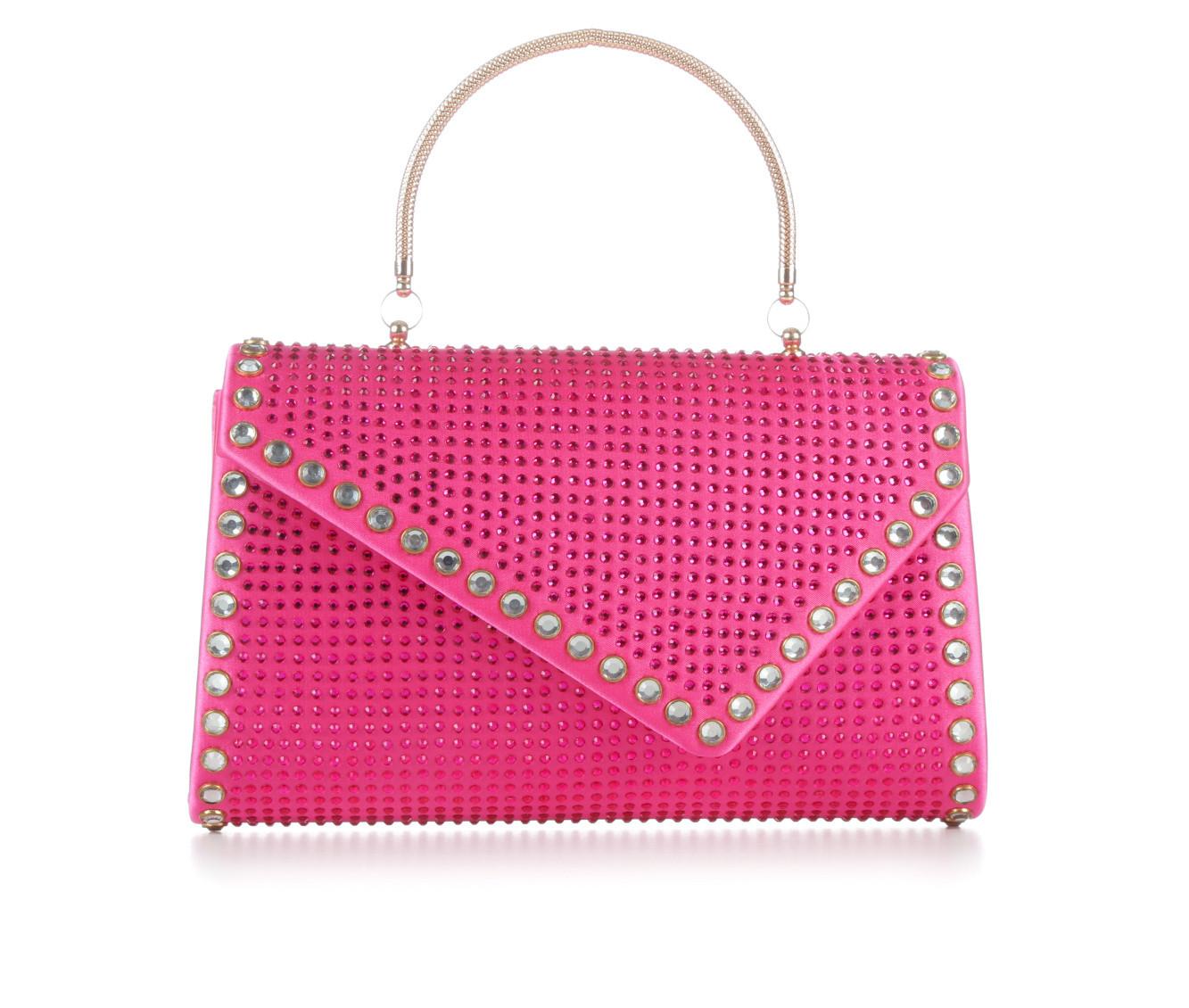 Vanessa Rhinestone Asymmetrical Envelope