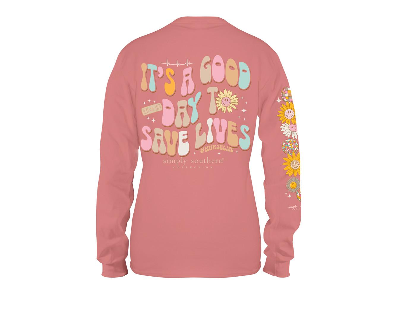 Simply Southern Save Long Sleeve