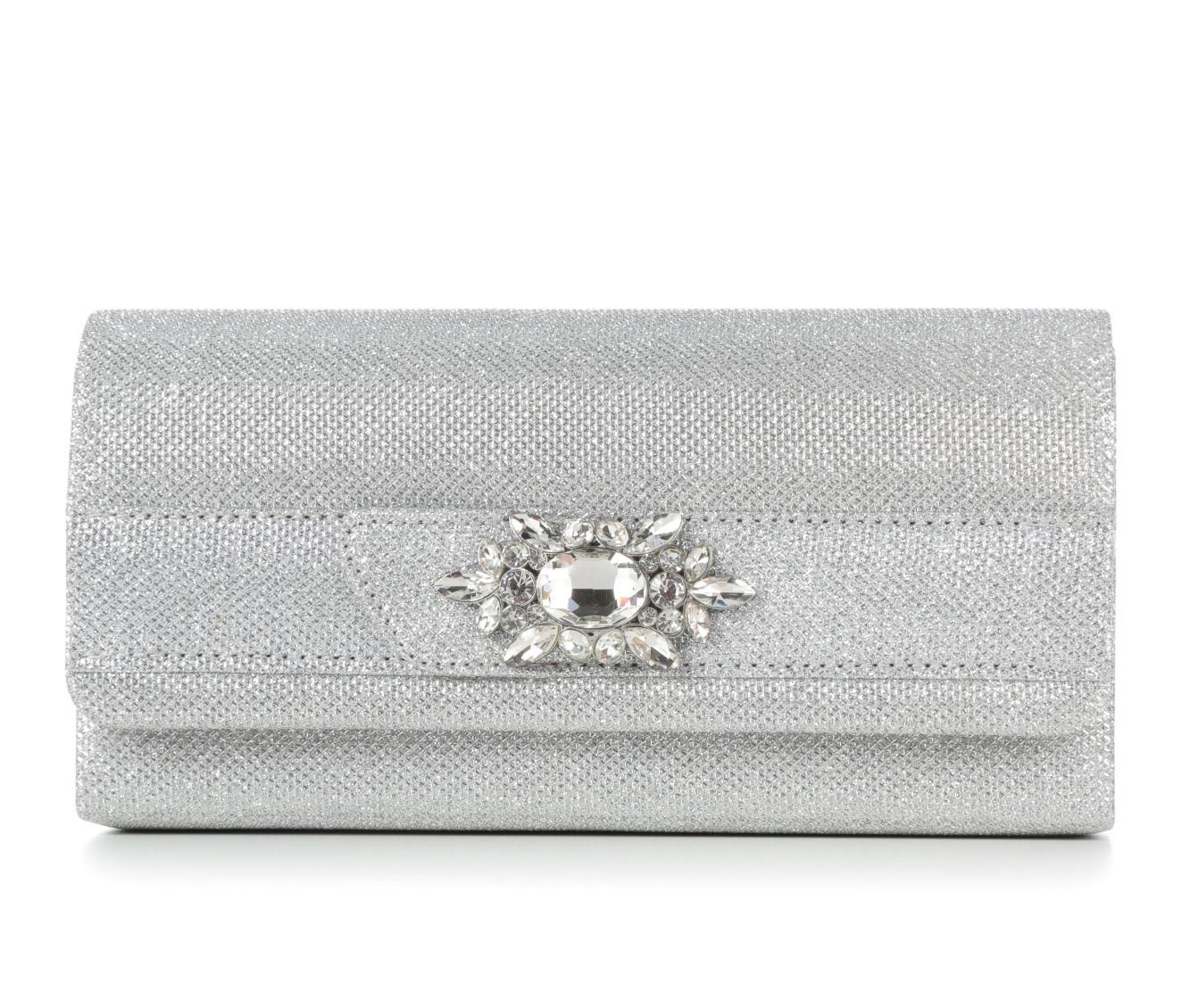 Four Seasons Handbags Brooch Clutch