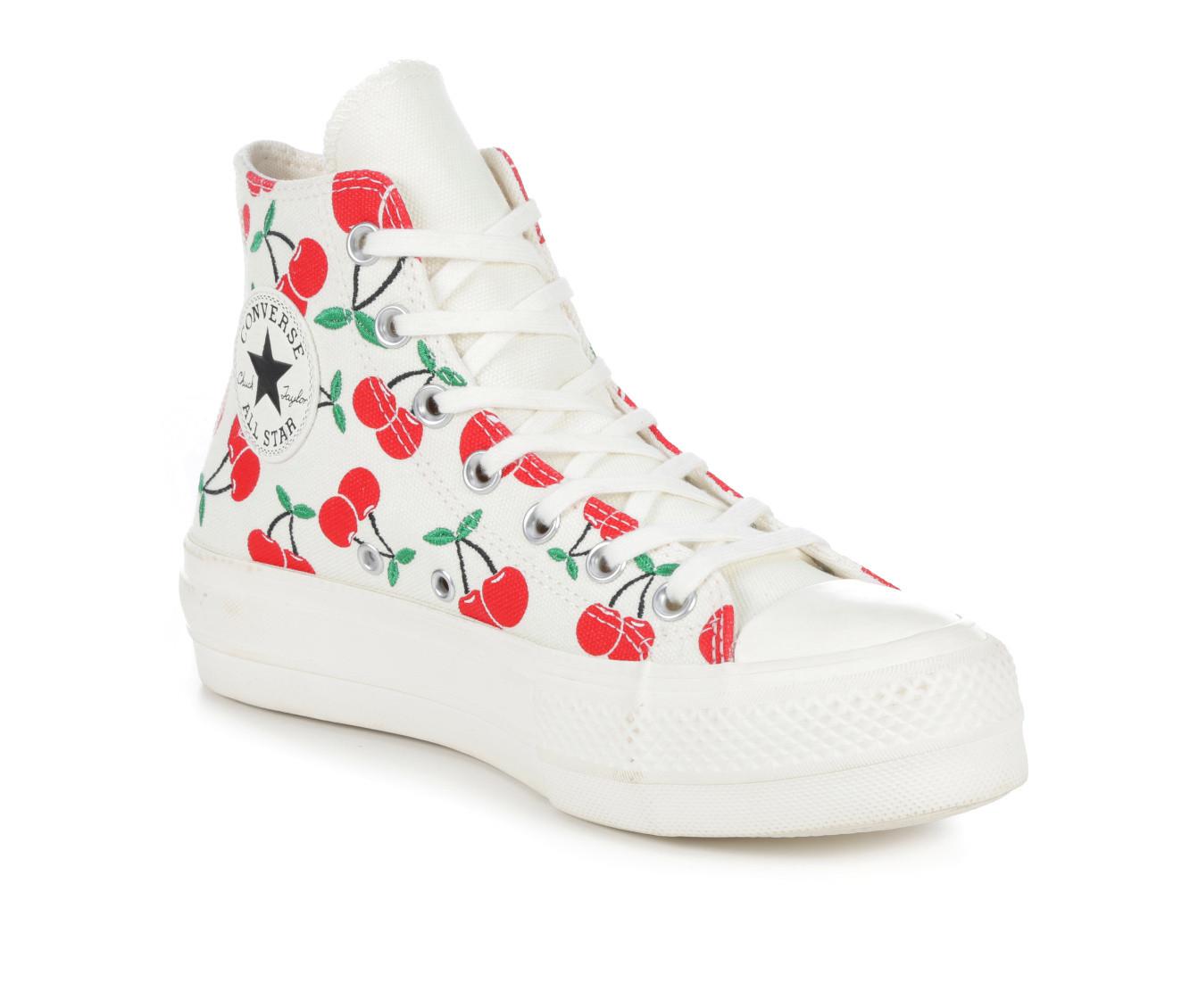 Women's Converse Chuck Taylor All Star Lift Hi Cherry Sneakers