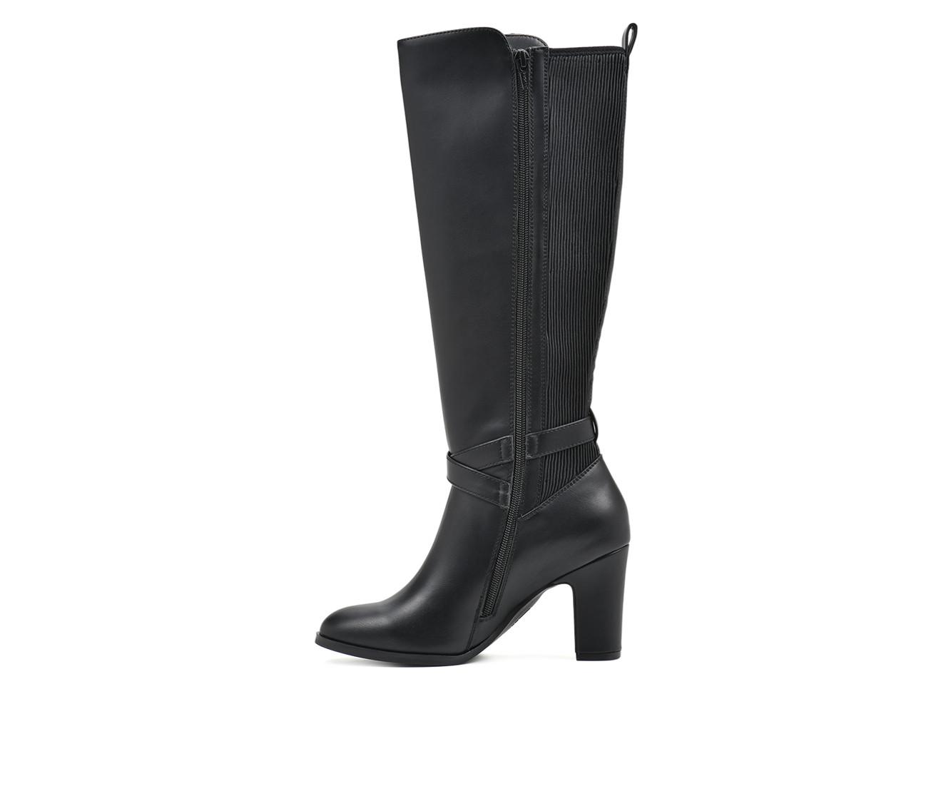 Women's White Mountain Teals Heeled Knee High Boots