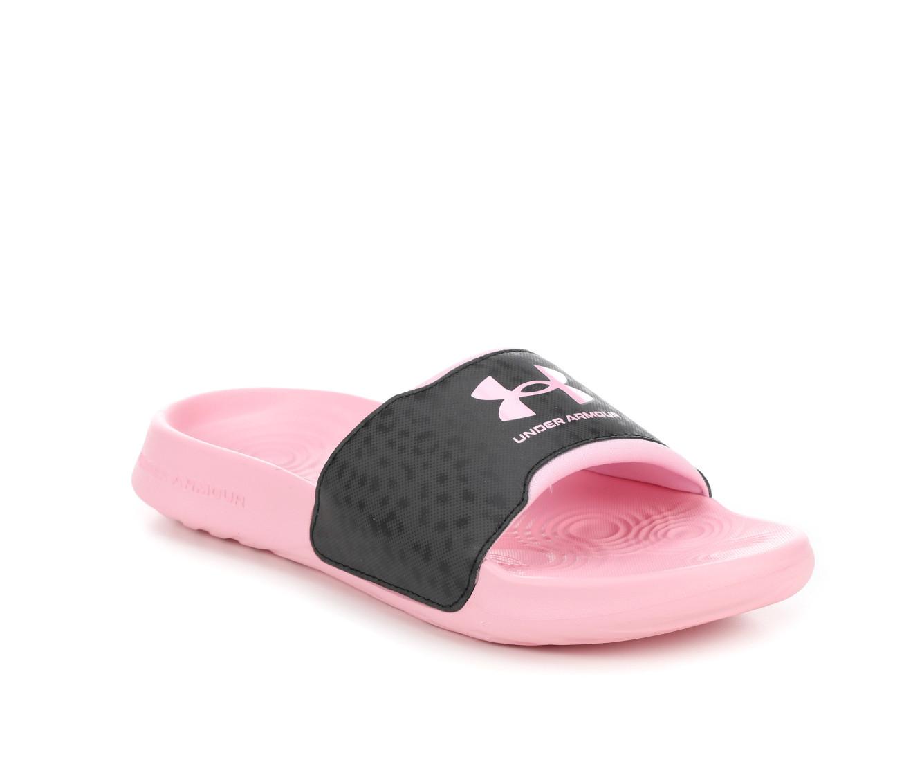 Women's Under Armour Womens Ignite SL Graphic Sport Slides