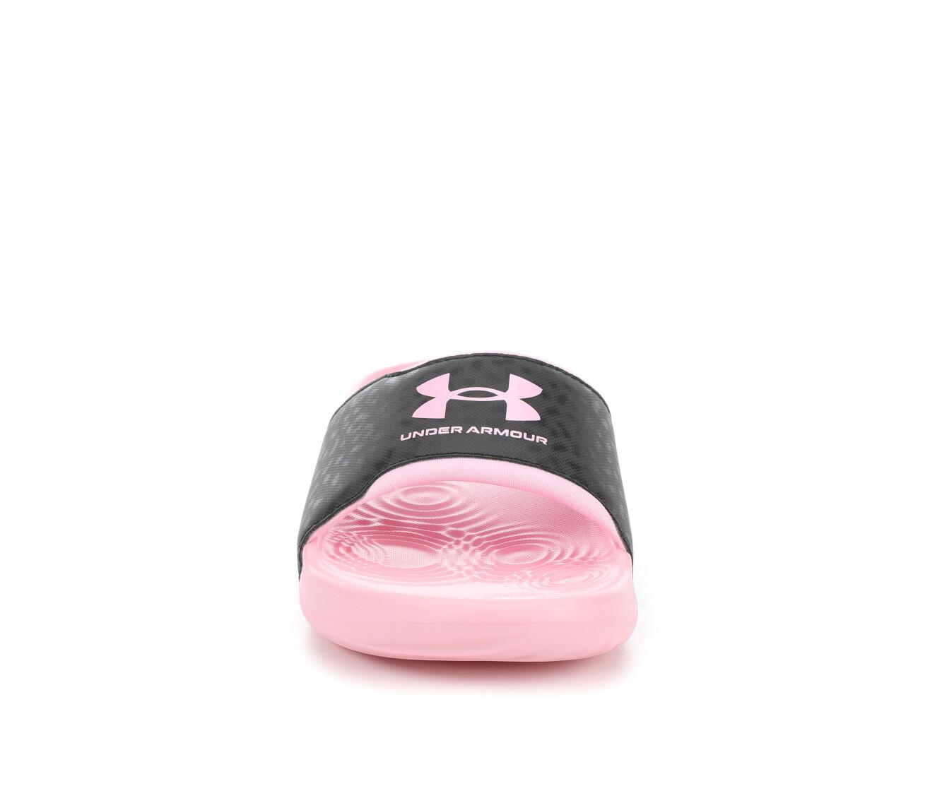 Women's Under Armour Womens Ignite SL Graphic Sport Slides