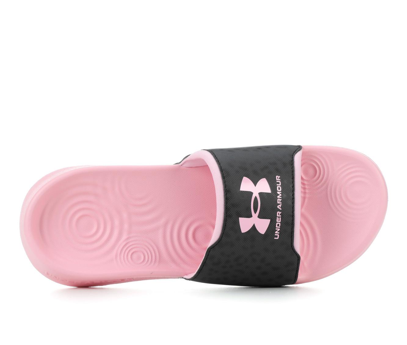 Women's Under Armour Womens Ignite SL Graphic Sport Slides