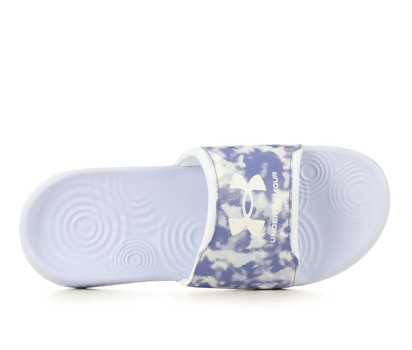 Women's Under Armour Womens Ignite SL Graphic Sport Slides