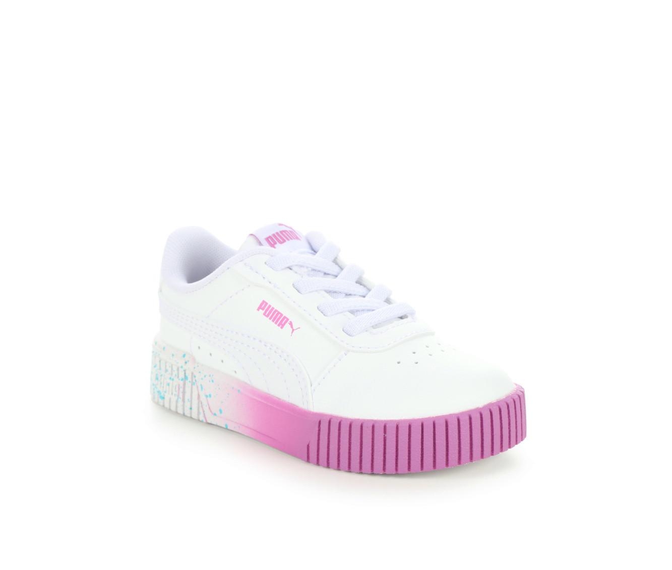 Girls' Puma Infant Carina 2.0 Fade Spkle Girls 4-10 Sneakers