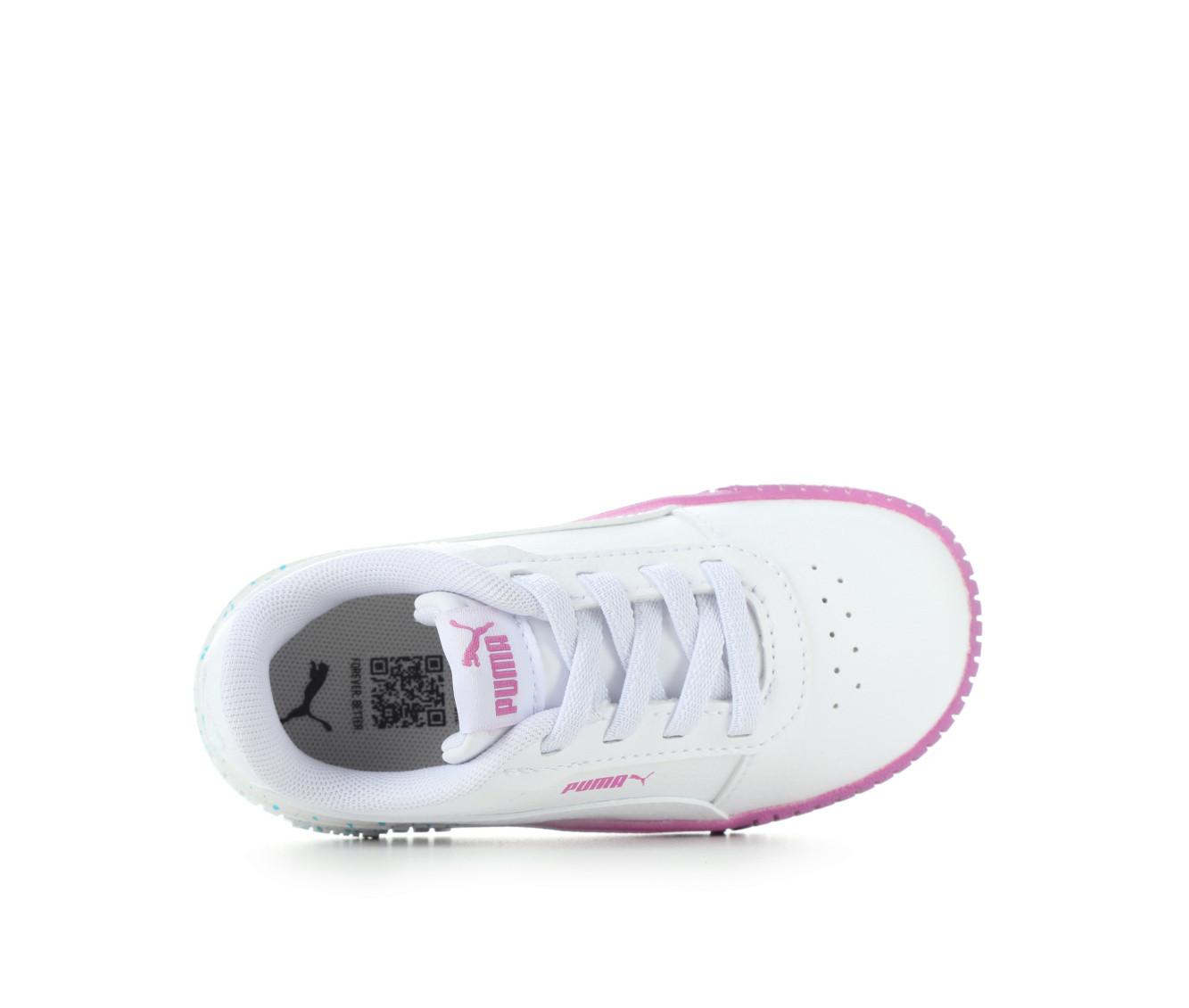 Girls' Puma Toddler Carina 2.0 Fade Spkle Sneakers