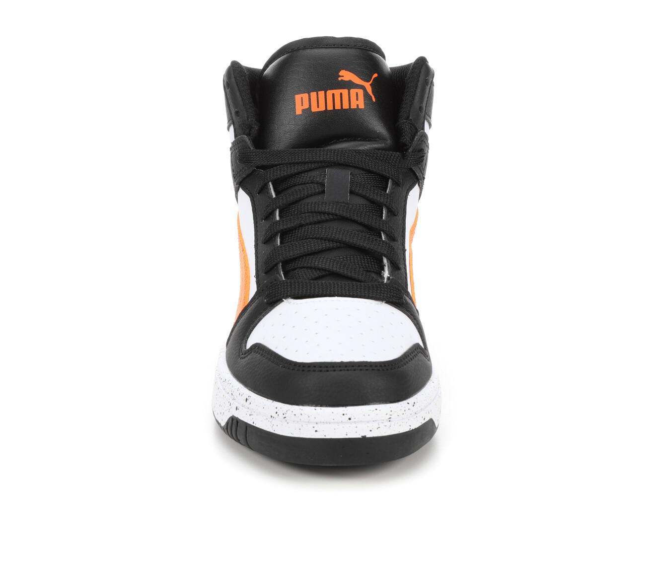 Boys' Puma Big Kid Rebound Layup Lite Speck Sneakers