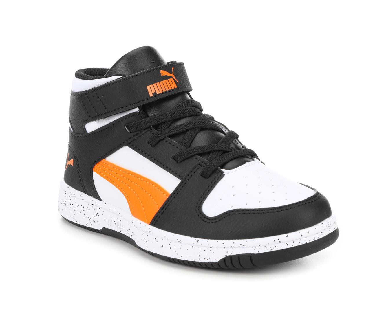 Boys' Puma Little Kid Rebound Layup Lite Speck Sneakers