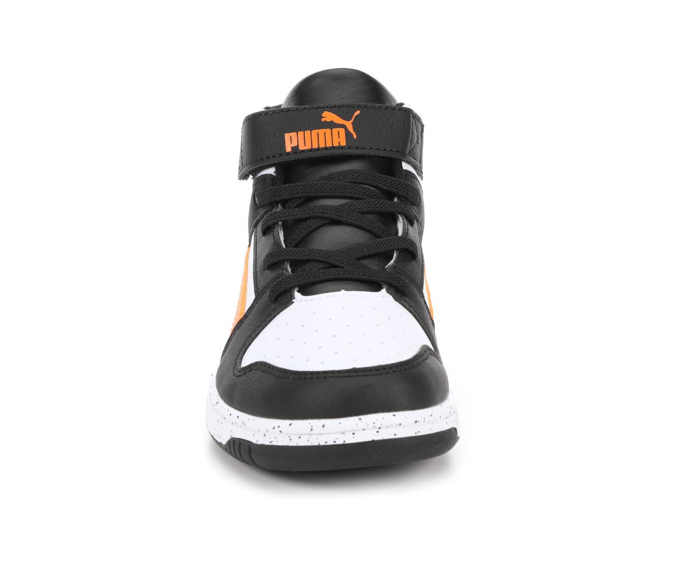 Boys' Puma Little Kid Rebound Layup Lite Speck Sneakers